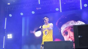 В День Молодёжи выступил известный певец и блогер -Хабиб