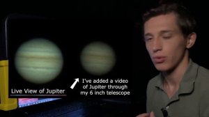 Shooting Jupiter and Saturn Through My 10 Inch Meade LX200 Telescope