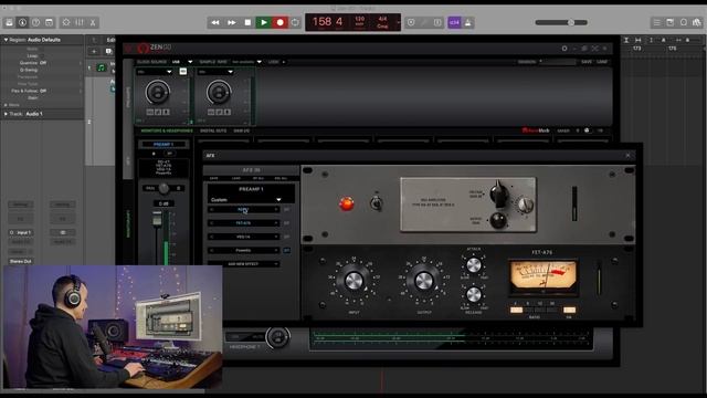 Zen Go Synergy Core : Компактный Аудиоинтерфейс с DSP + FPGA чипами от Antelope Audio