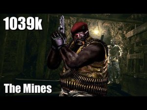 Resident Evil 5 NO MERCY The Mines 1039k GG Majini PC 60fps