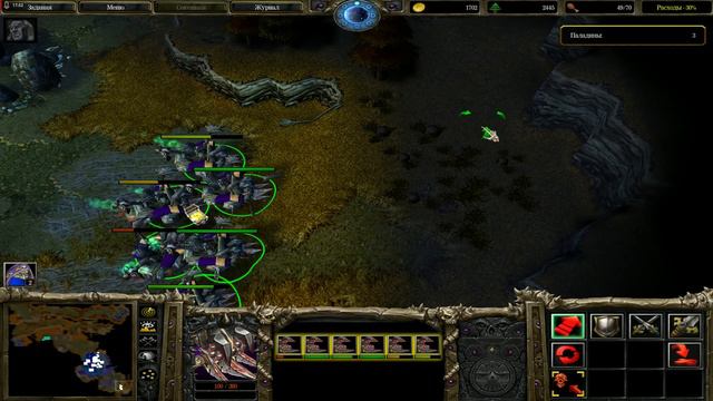 WarCraft 3 Прохождение сюжета. Нежить . 10 часть. смотреть онлайн