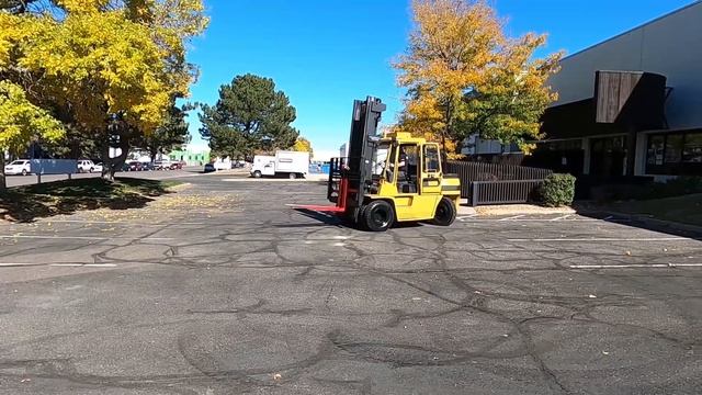 DAEWOO D70S 15,500lb Diesel #0124 - Forklift for Sale смотреть онлайн