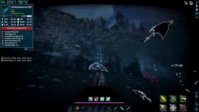 Sphyrna & Saurichthys zähmen! ► E66 - ARK Fjordur Gameplay смотреть онлайн