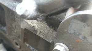 Mitsubishi canter 4P10 Engine and chassis number location