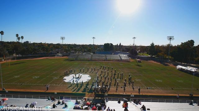 Magnolia HS Sentinel Regiment | "Machines" | 2021 Savanna FT смотреть онлайн