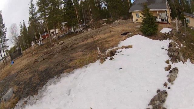 First FPV flight RepRC TinyGo 4K смотреть онлайн