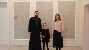 Шли два брата - священник Сергий Ильницкий с семьей