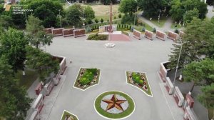 Площадь победы г.Лабинск