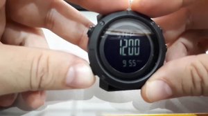 Relógio Skmei Watch 1427 - 1418/1358 - Pedômetro, Barômetro - Review e Configurações