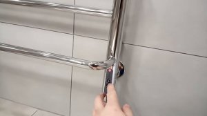 Шикарная ванная комната из недорогих материалов в Курске