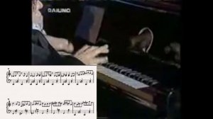 Michel Petrucciani Little Piece in C for U  Transcription