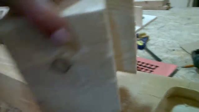 Фрезерный шаблон типа Арунды. Брус 150х150. смотреть онлайн