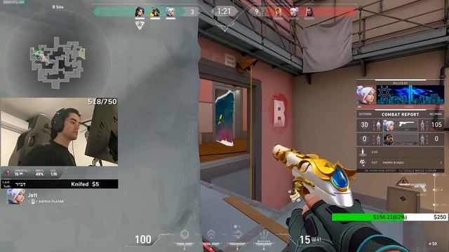 ?VALORANT Live | לייב ולורנט עונה חדשה!!? #3 смотреть онлайн