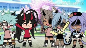 |✨Клип "Новенькая". ФРЕНДЗОНА. Gacha Life, видео на русском✨|