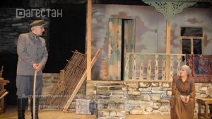 «Аьрщи ва агьлу». Артист лакского театра - Рамиль Курбанмагомедов