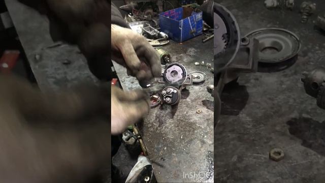 ремонт стартера Ford Transit 2 часть смотреть онлайн