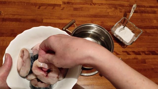 ПРОСТОЙ РЕЦЕПТ! | Малосольная скумбрия за один час!