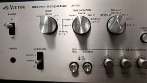 Victor(JVC) Stereo Amplifier JA-S5G - When I look into your eyes