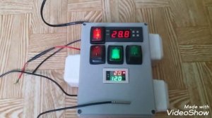 Электростатика.Блок управления коптильней