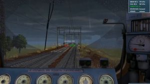 [Trainz 2012] Шумиха-Лебяжье на ВЛ80С (Курганская дистанция ЮУЖД)
