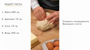 Рецепт теста для хлеба, пиццы, хачапури.