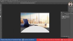 Photoshop Beginner Lesson How to use edit template poster or artwork