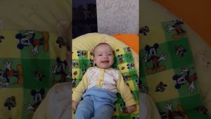 Миша агукает 2 мес 12 дней