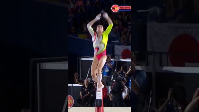 Katelyn Ohashi unbelievable Reverse Mod #Gymnastic #Flips