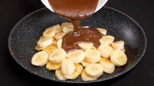 У вас есть банан? Приготовьте этот вкусный десерт за 5 минут! Без духовки, без желатина