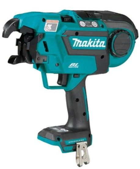 АККУМУЛЯТОРНЫЙ ПИСТОЛЕТ ДЛЯ ВЯЗКИ АРМАТУРЫ Makita DTR180Z