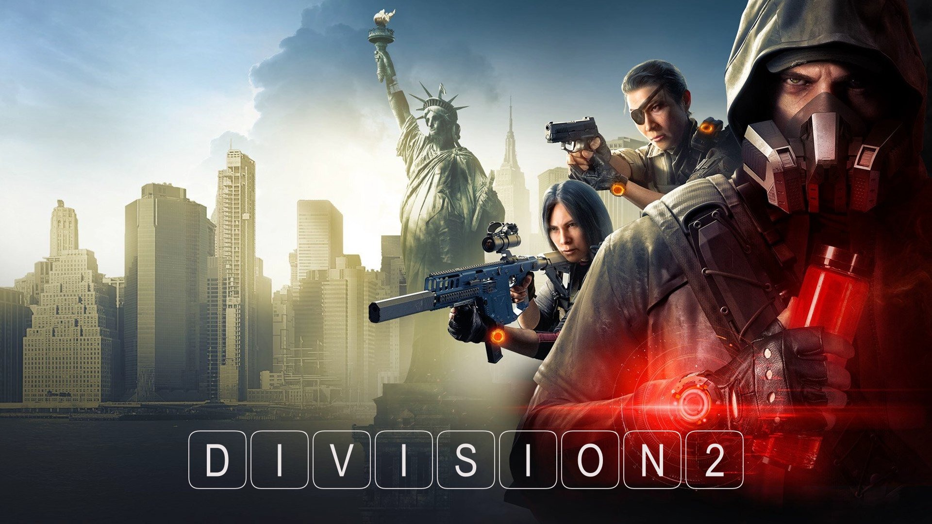 Игры   стрим  DIVISION 2