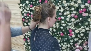 Урок прически_прическа для работы_ прическа в стиле 50-х