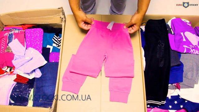 Детская одежда осень - зима сток оптом на вес #сток смотреть онлайн