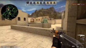 Обзор Counter strike Classic offensive #2