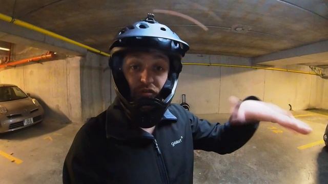 Learning How To Ride My INMOTION V8S EUC смотреть онлайн