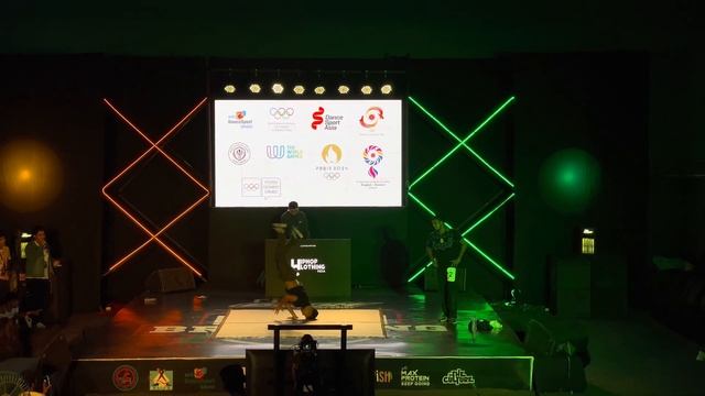 Bboy RiskMumbai VS Bboy TornadoMumbai  olympic national breaking championship 2021 Top8