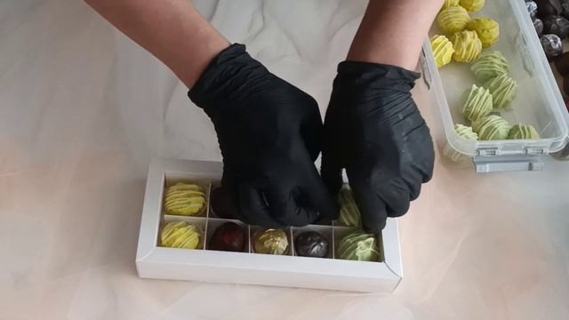 Оригинальный и очень вкусный подарок. Набор сырных трюфелей.
