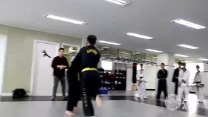 Korea Tukkong Musool - Authentic Korean Martial Arts Training in Seoul - KOREA March 2019