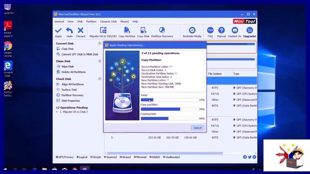 HOW TO CLONE HDD TO SSD HARD DRIVE - CLONE WINDOWS смотреть онлайн
