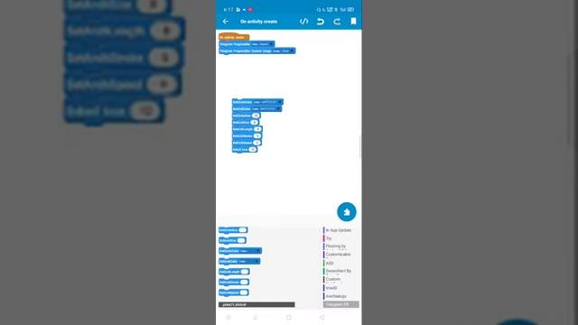How To Make Telegram ProgreesBar In Sketchware / Telegram ProgreesBar