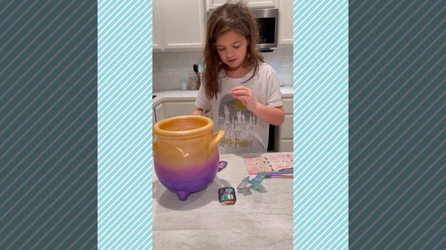 Magic Mixies Unboxing