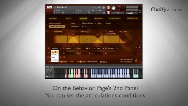 FluffyAudio - Stefania Maratti - Solo Flute Walkthrough смотреть онлайн