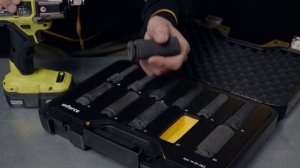 ОБЗОР на набор торцевых ударных головок Inforce и итоги розыгрыша