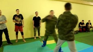 Внутренний турнир.РУБИ Русское Боевое Искусство!Харьков.русский рукопашный бой.