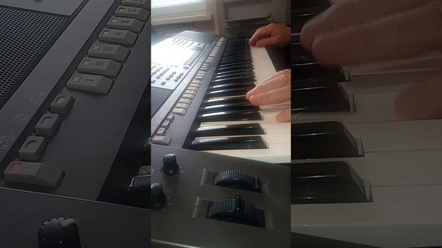 Modus Ty ja a môj Brat - sklička Cover on Yamaha PSR s 770 смотреть онлайн