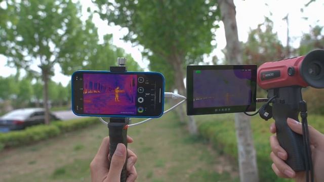 Mini phone thermal monocular Xinfrared T2 pro VS Classic thermal monocular