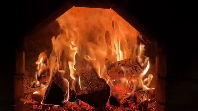 Печь горит смотреть онлайн