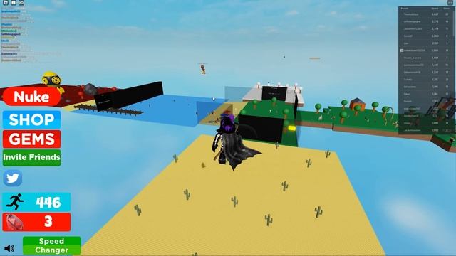 ROBLOX, BUT EVERY SECOND YOU GET FASTER! смотреть онлайн