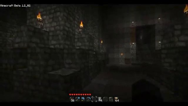 Minecraft Mines Of Moria Great Chamber смотреть онлайн