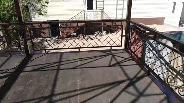 СВАРКА ПЕРИЛА ПАНЖАРА РЕШОТКА. смотреть онлайн